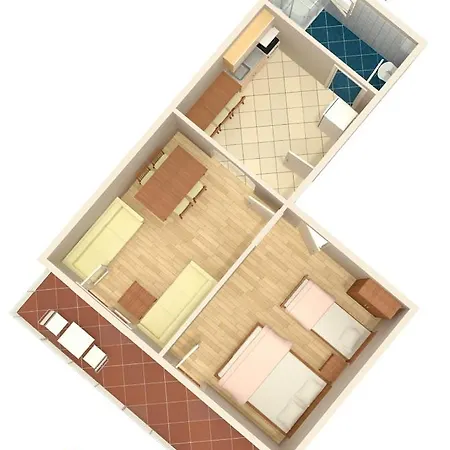 5198b Апартаменты
